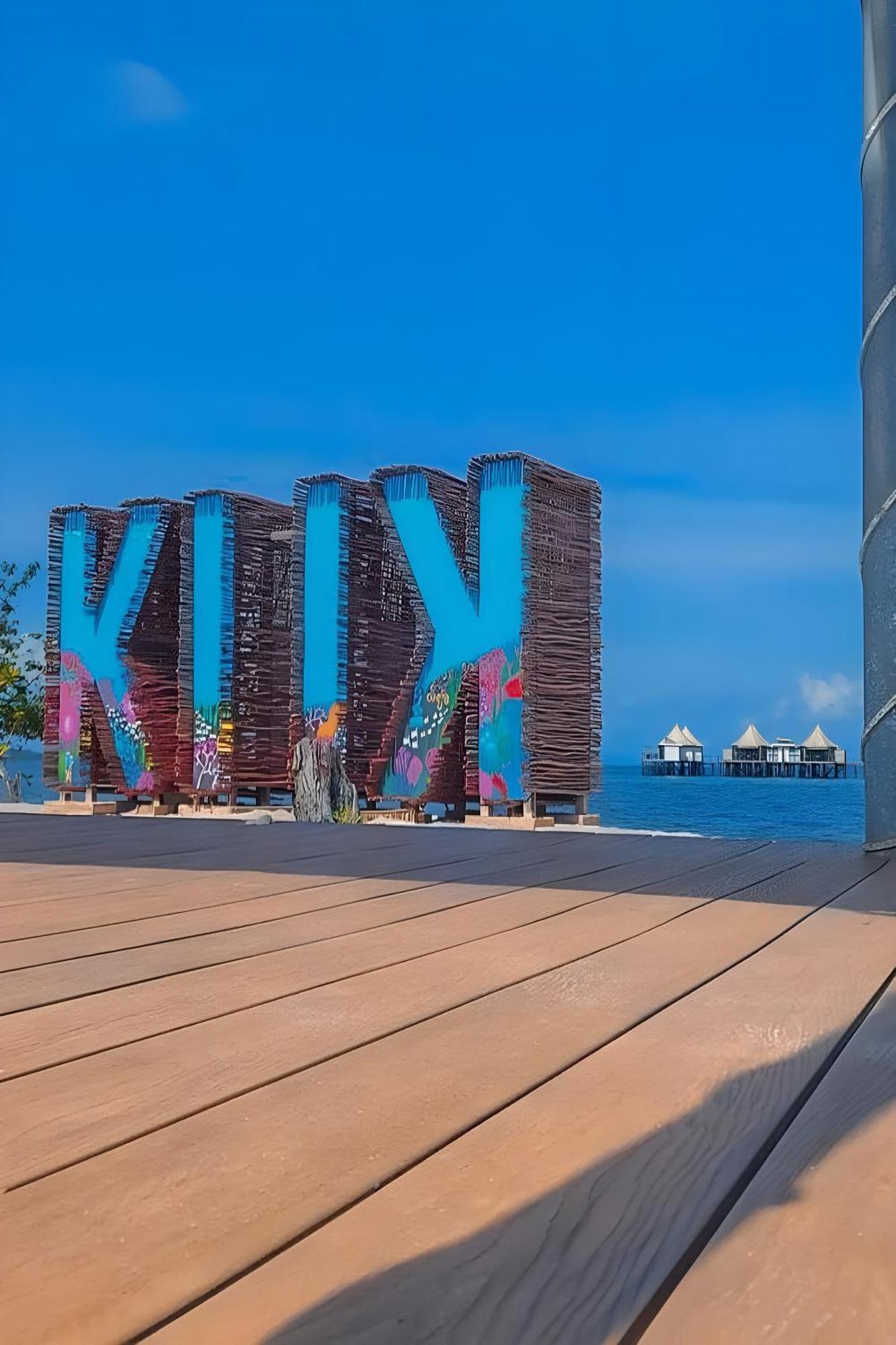 Kiki Beach Resort, Batam Galang Island 외부 사진