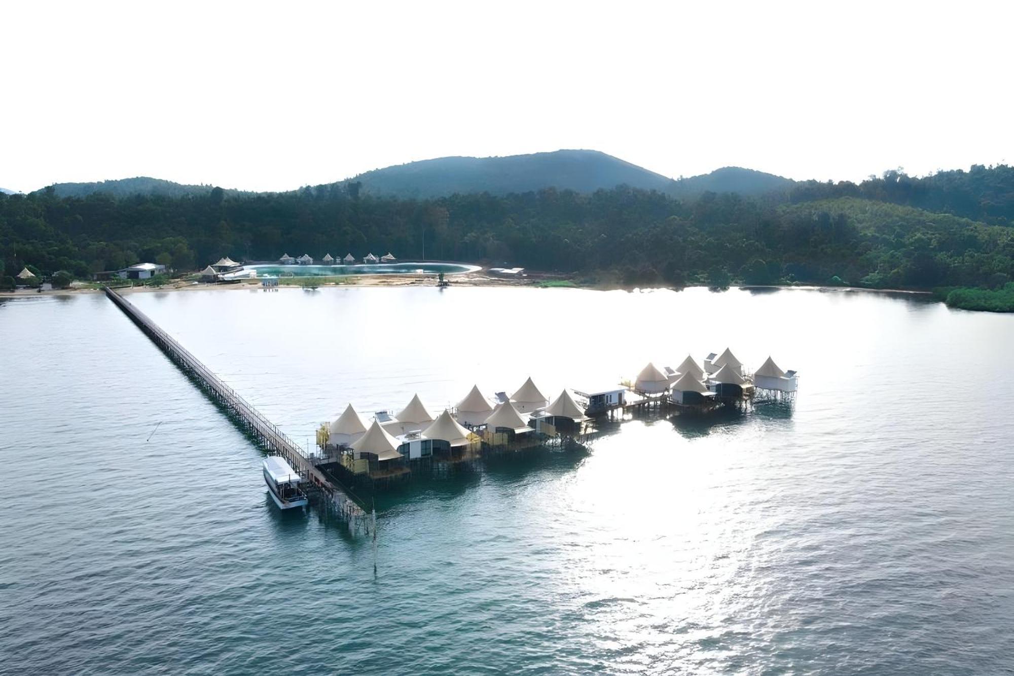 Kiki Beach Resort, Batam Galang Island 외부 사진