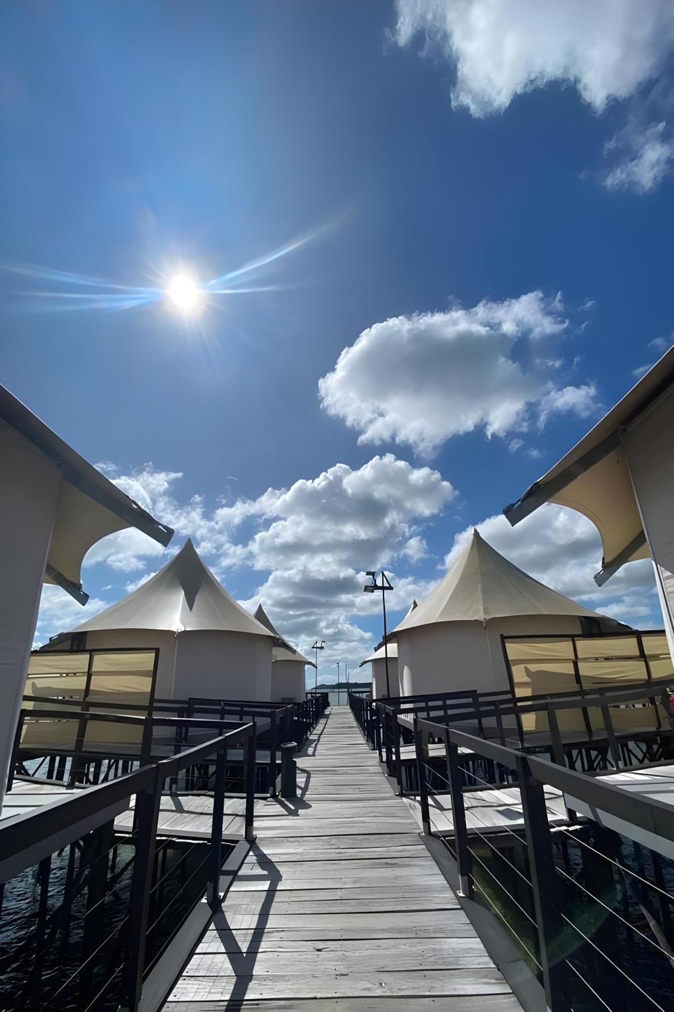 Kiki Beach Resort, Batam Galang Island 외부 사진