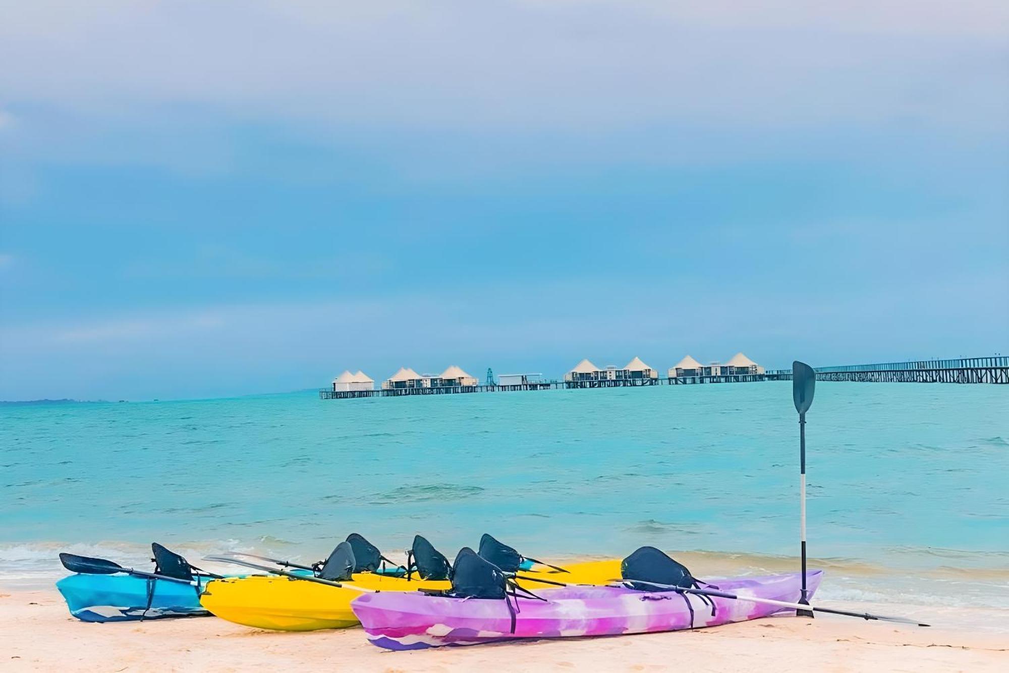 Kiki Beach Resort, Batam Galang Island 외부 사진