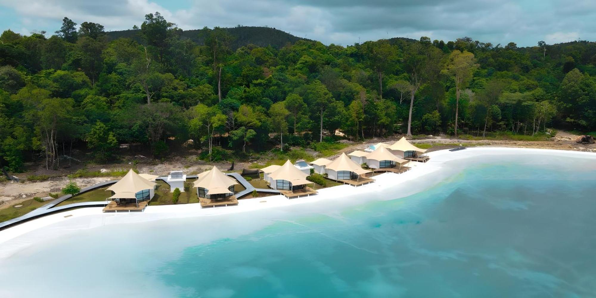 Kiki Beach Resort, Batam Galang Island 외부 사진