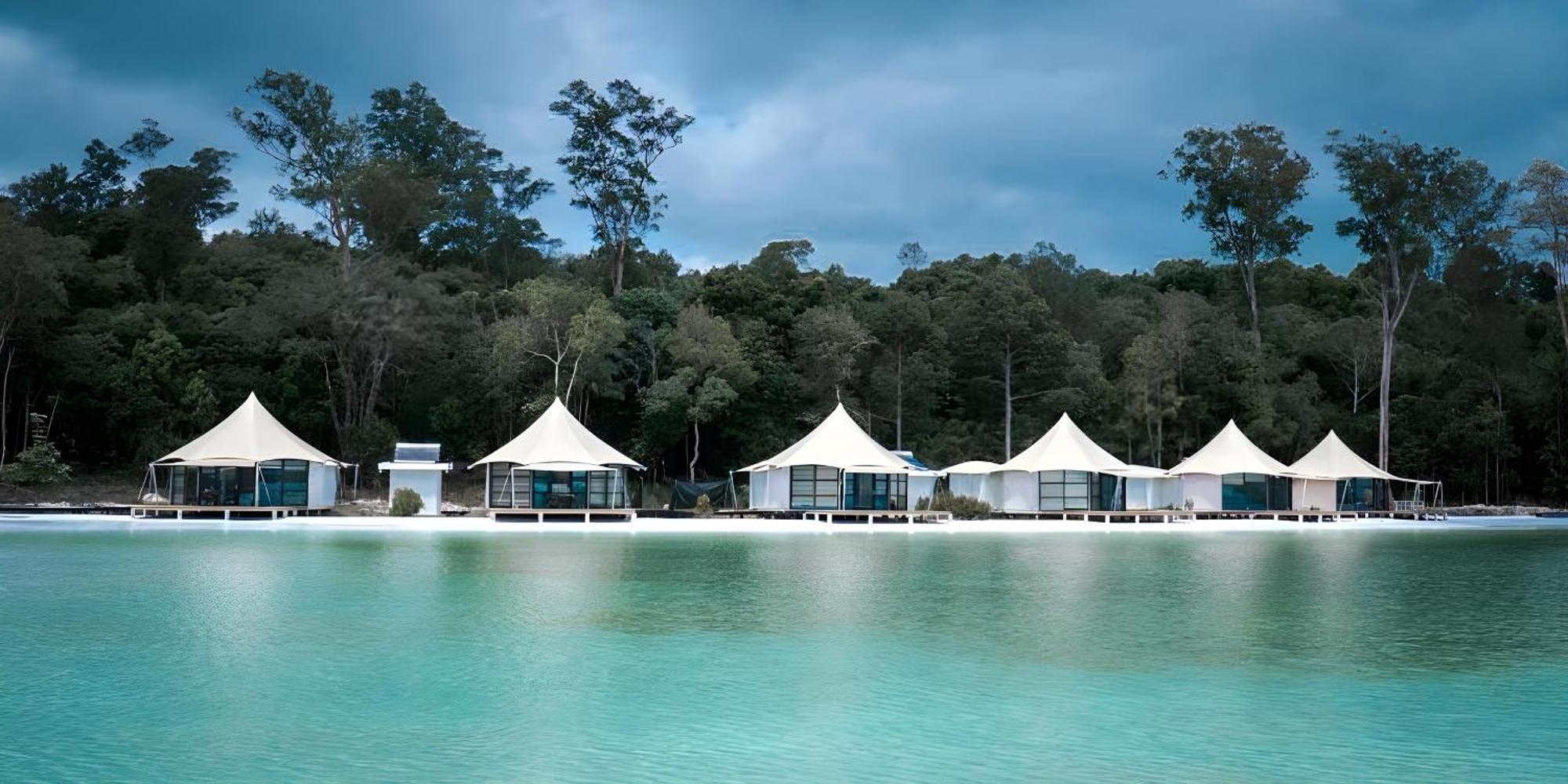 Kiki Beach Resort, Batam Galang Island 외부 사진