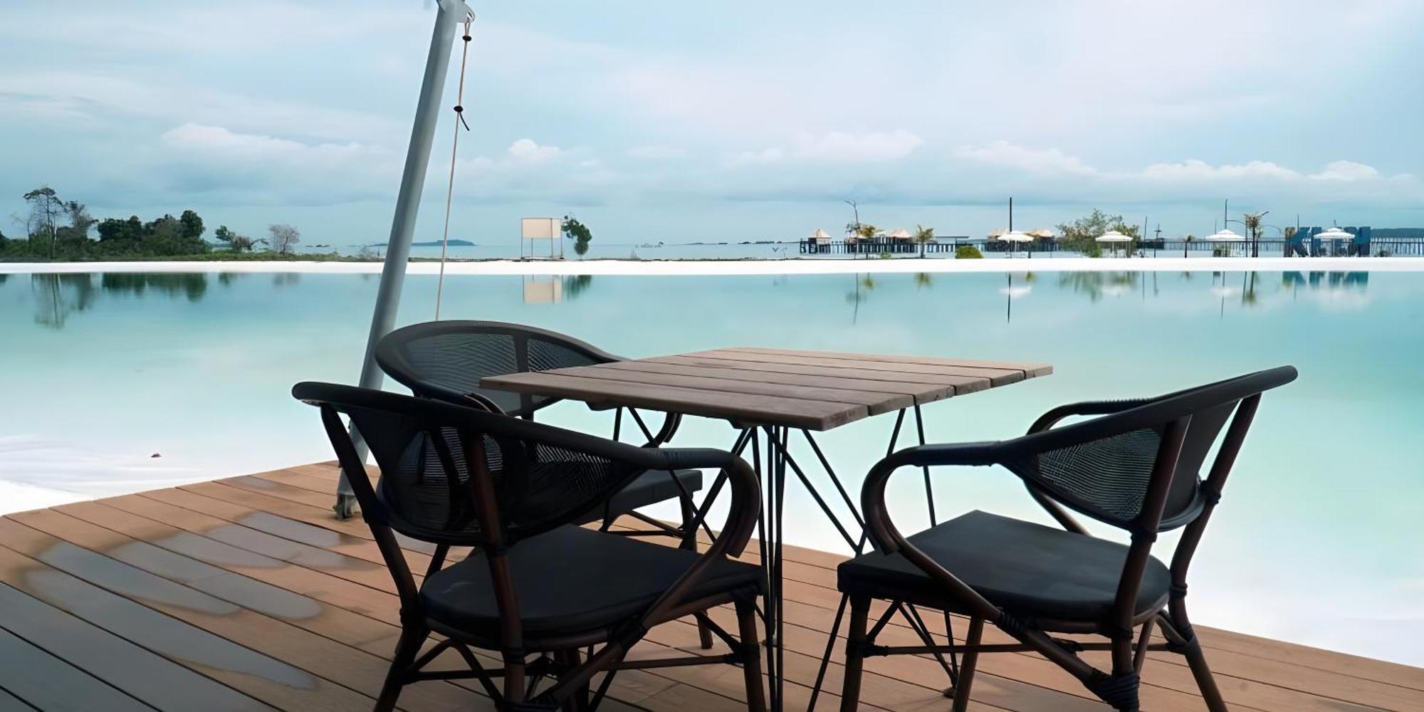 Kiki Beach Resort, Batam Galang Island 외부 사진