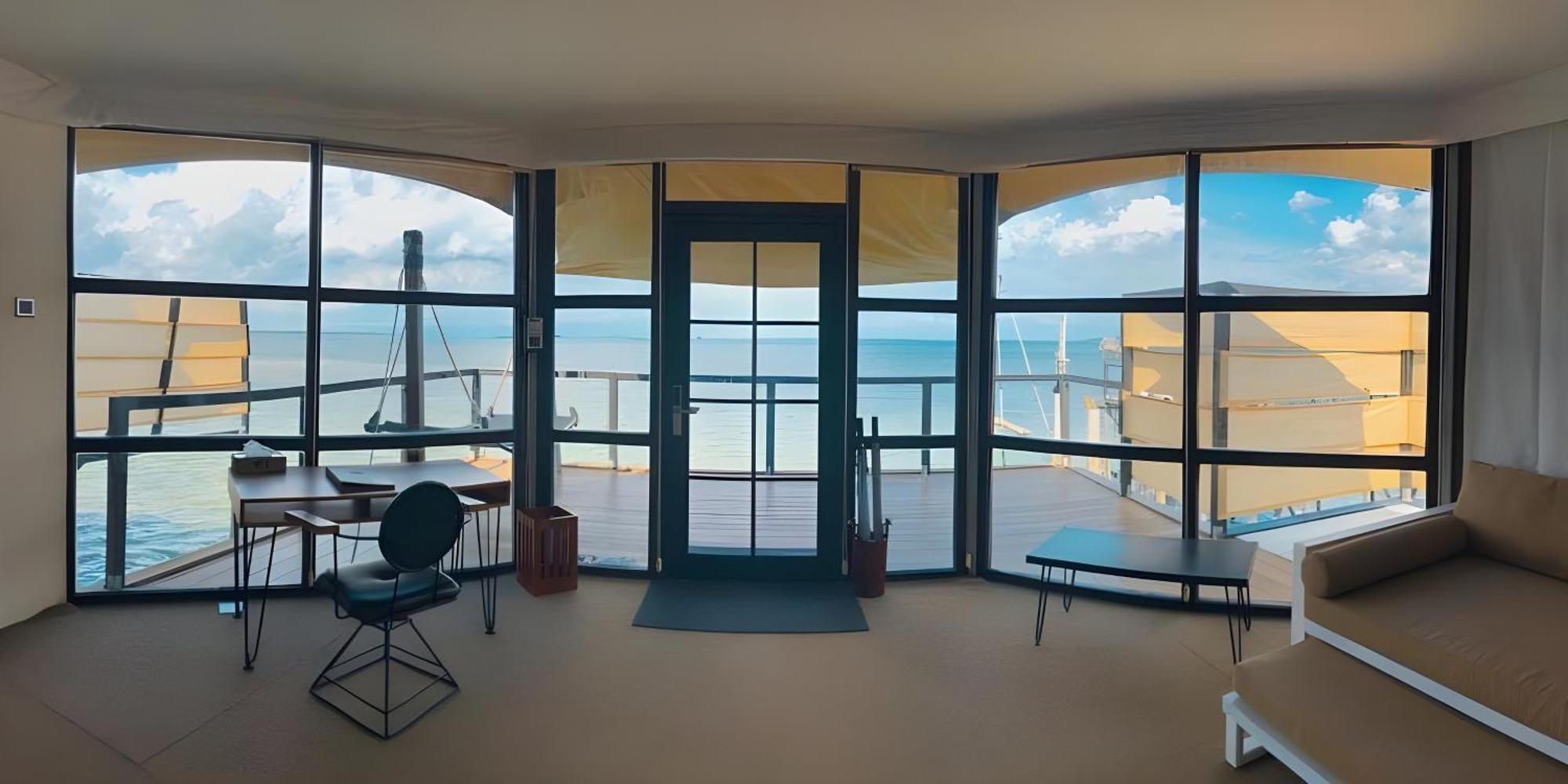 Kiki Beach Resort, Batam Galang Island 외부 사진