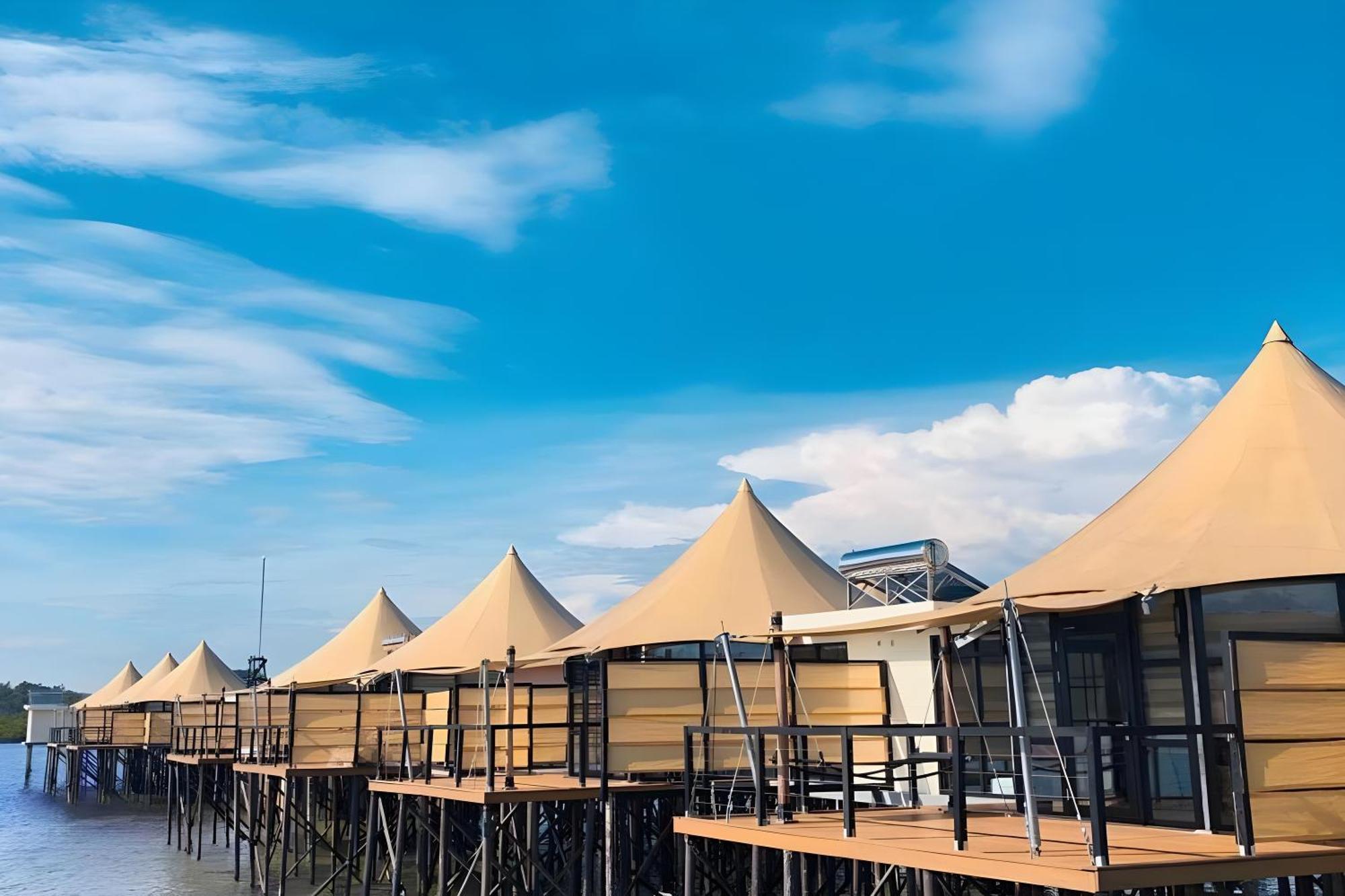Kiki Beach Resort, Batam Galang Island 외부 사진
