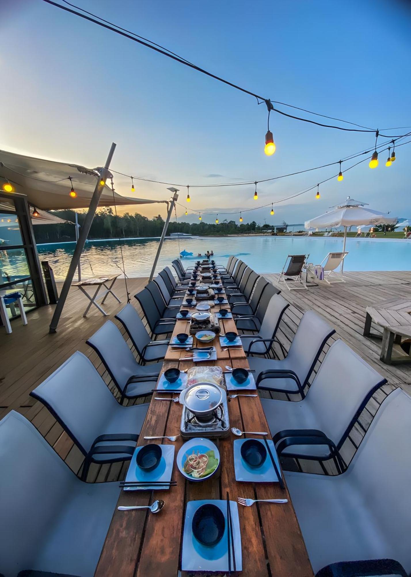 Kiki Beach Resort, Batam Galang Island 외부 사진