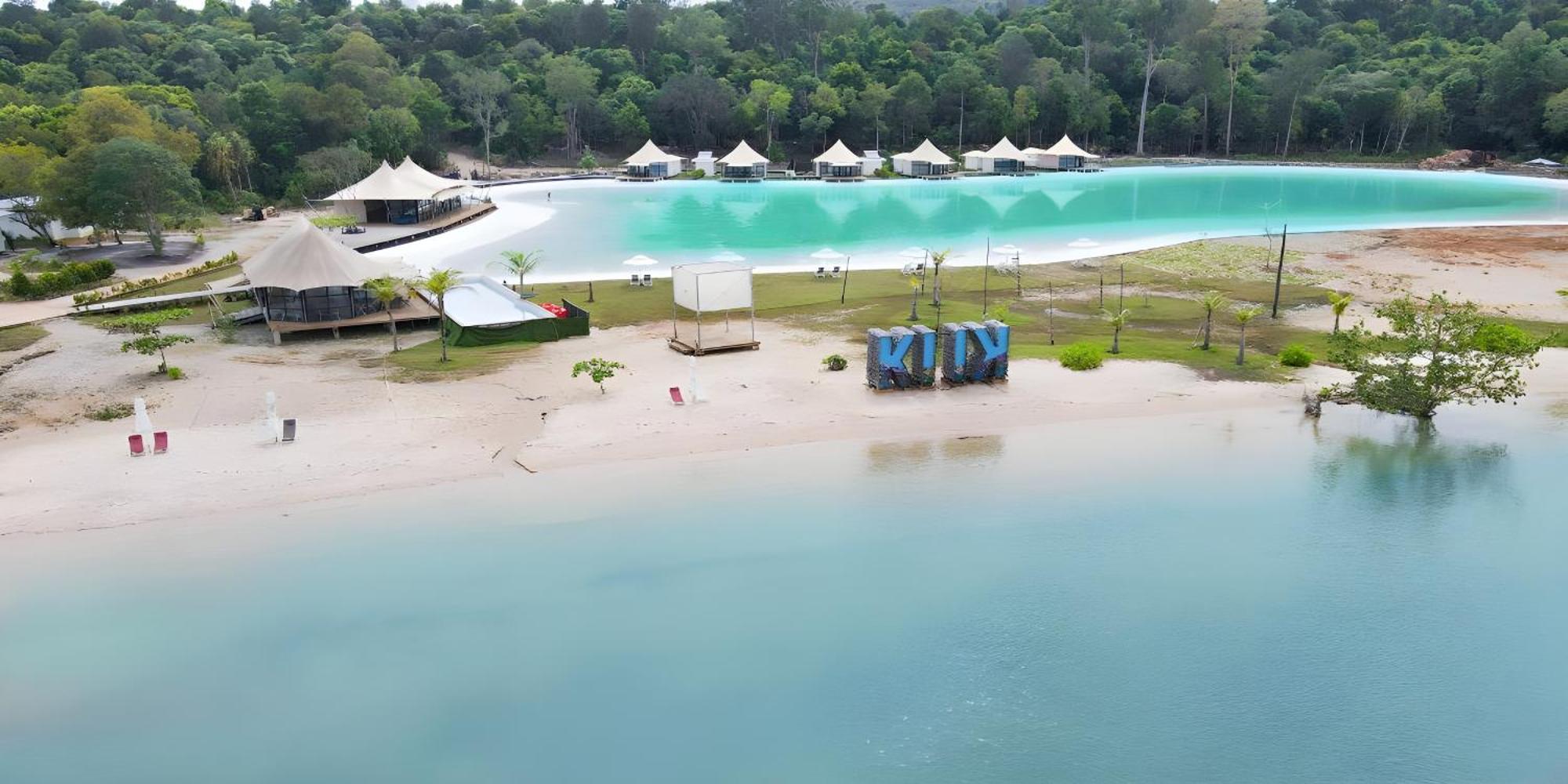 Kiki Beach Resort, Batam Galang Island 외부 사진