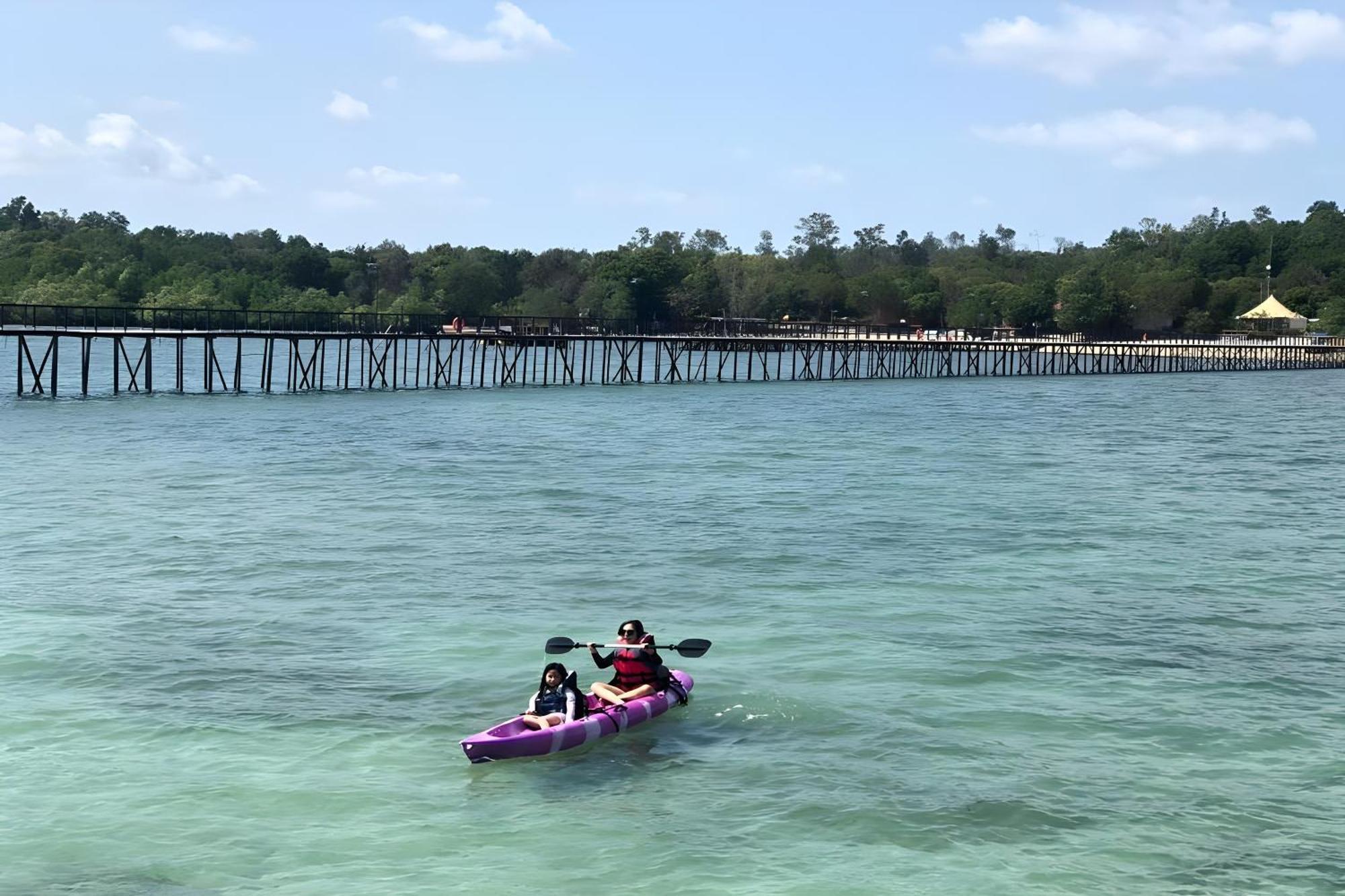 Kiki Beach Resort, Batam Galang Island 외부 사진