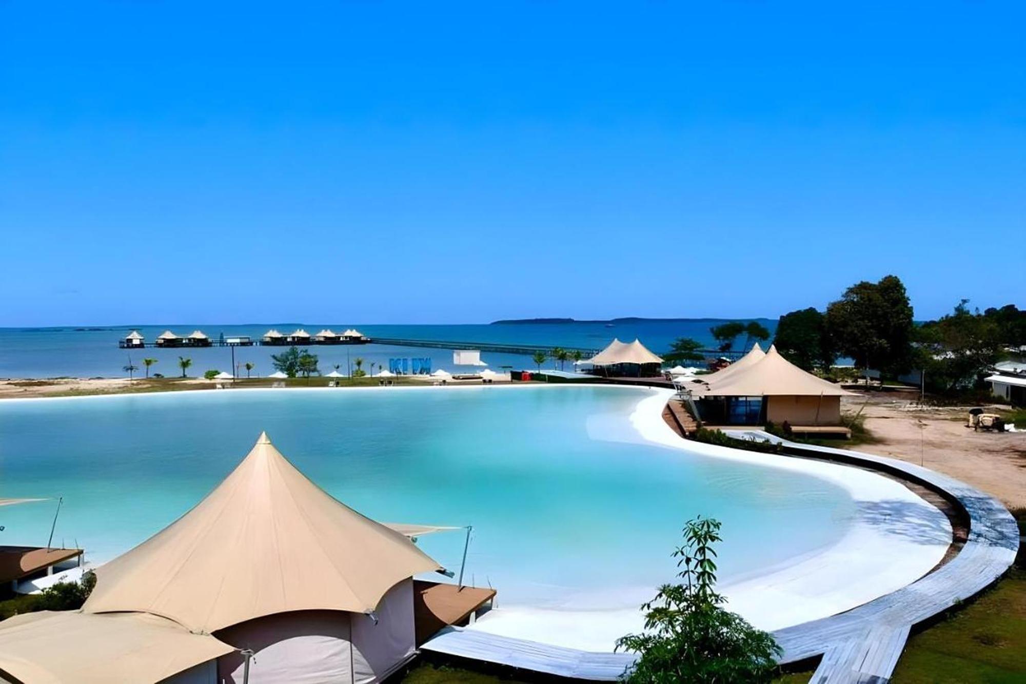 Kiki Beach Resort, Batam Galang Island 외부 사진