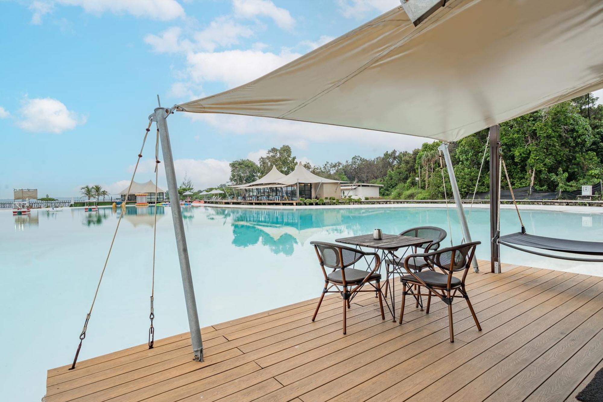 Kiki Beach Resort, Batam Galang Island 외부 사진