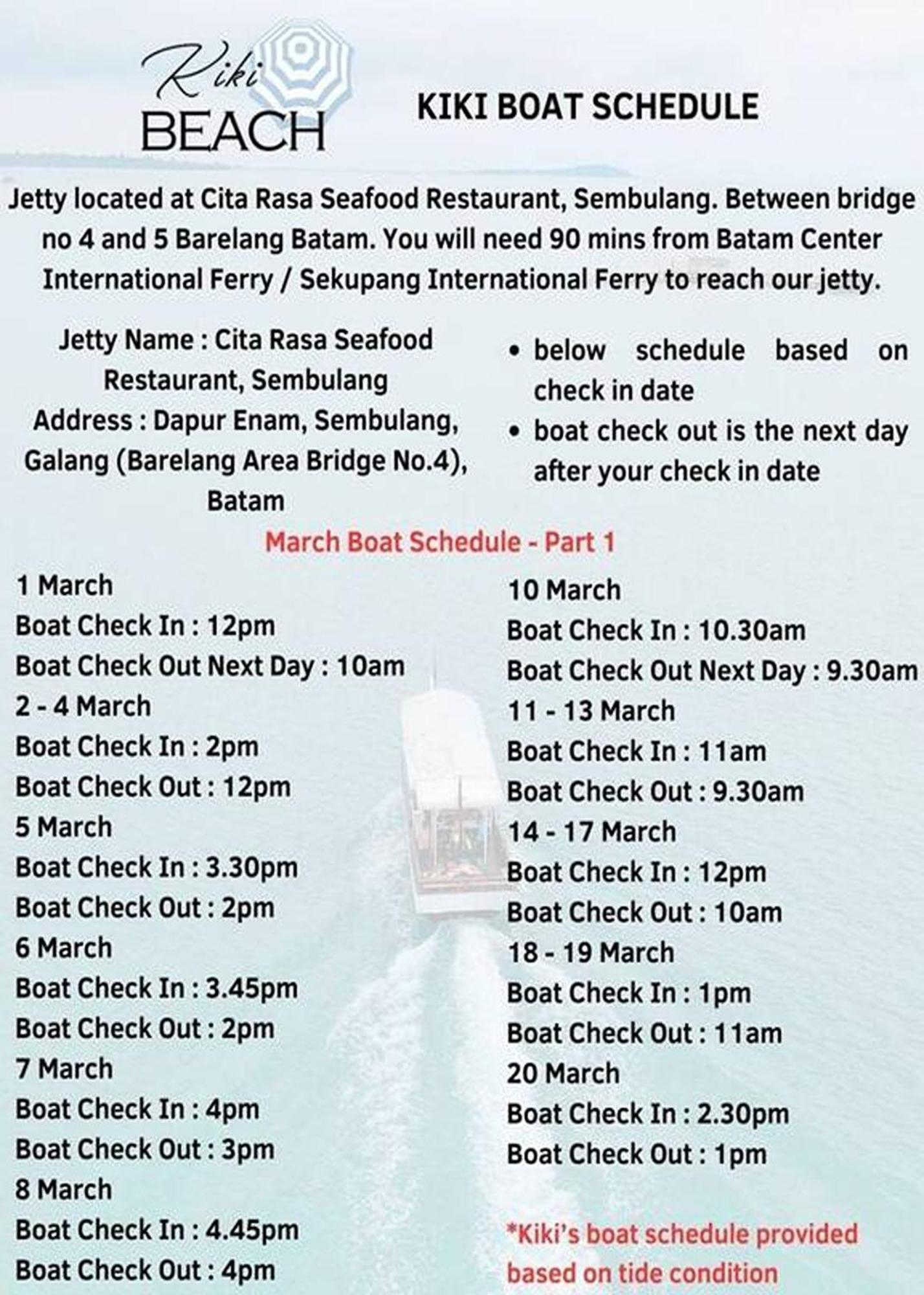 Kiki Beach Resort, Batam Galang Island 외부 사진